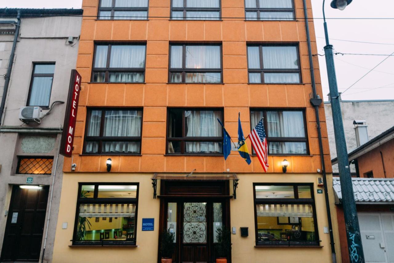 莫德酒店 塞拉耶佛 外观 照片