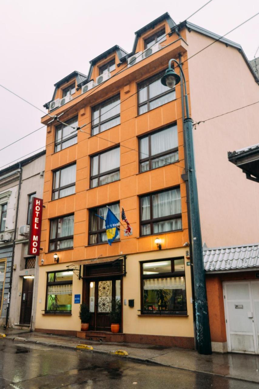 莫德酒店 塞拉耶佛 外观 照片